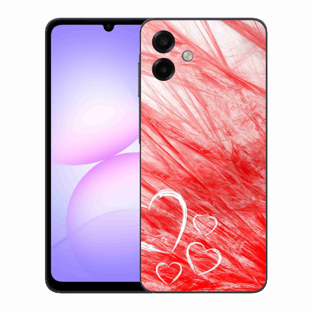 Gél borítás mmCase Samsung Galaxy A07 4G - szív