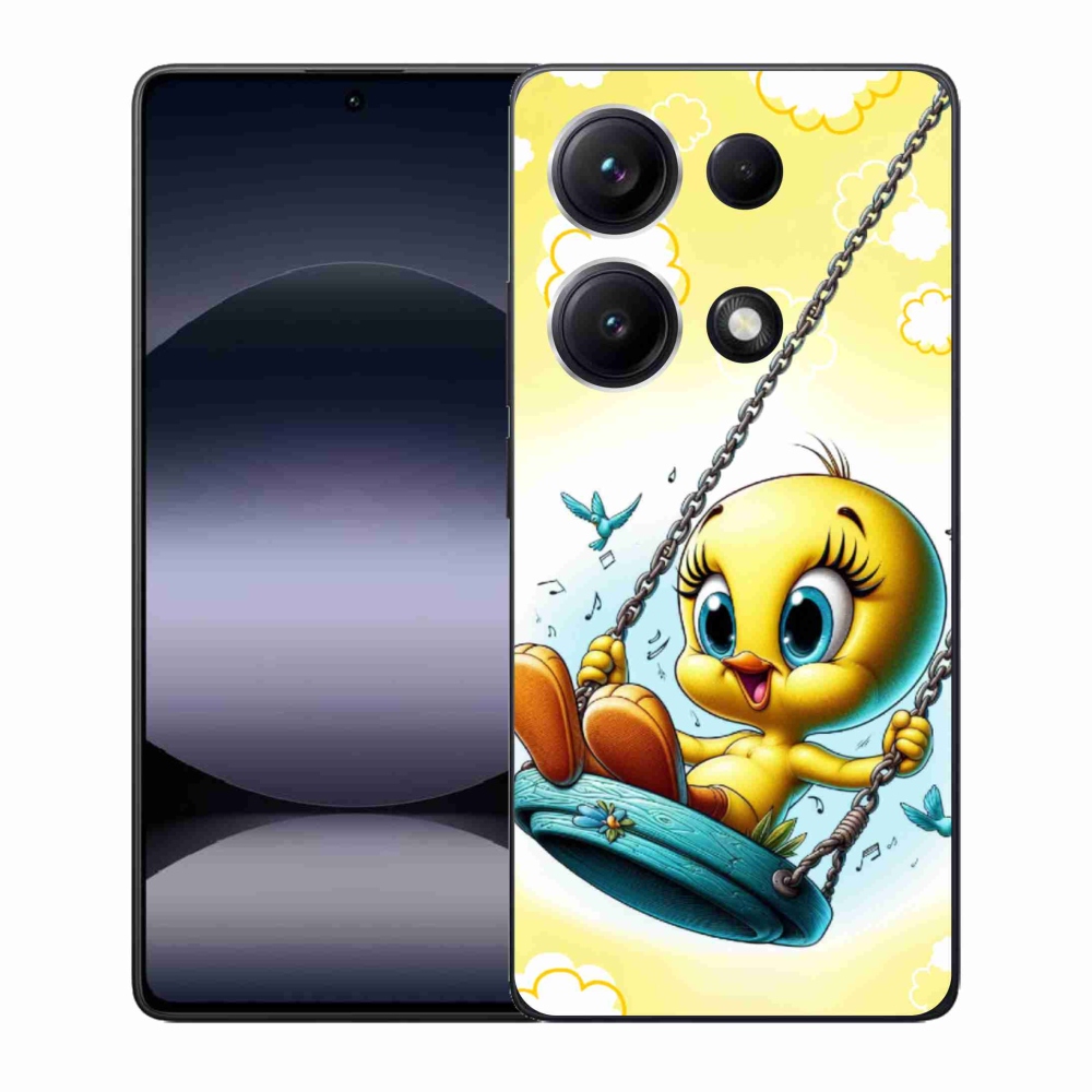 Gél borítás mmCase a Xiaomi Redmi Note 14S-hez - tweets