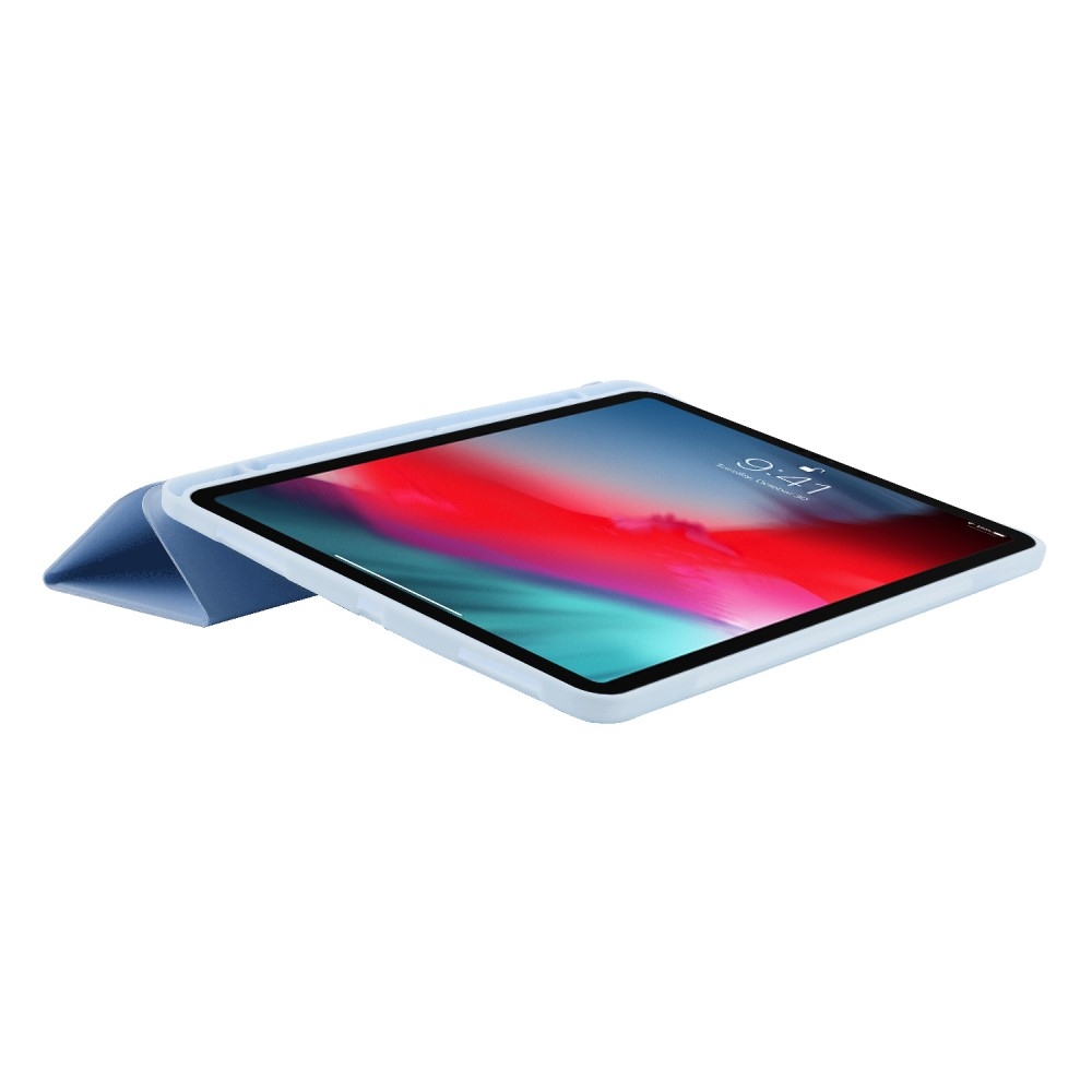 Intelligens állítható tok iPad Pro 11 (2020/21/22) - világoskék színben
