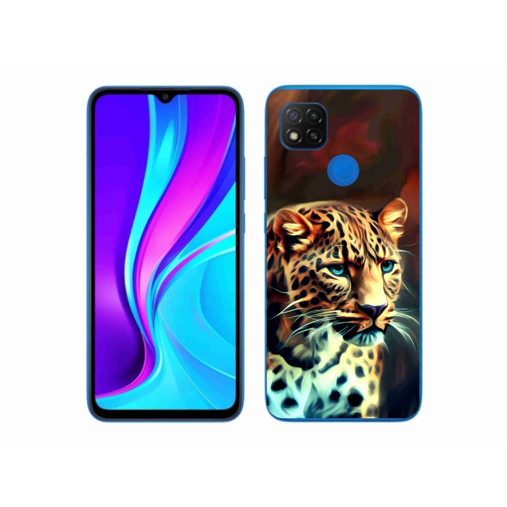 Gél borítás mmCase a Xiaomi Redmi 9C-hez - leopárd