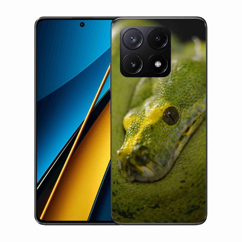 Gél borítás mmCase a Xiaomi Poco X6 Pro 5G-hez - kígyó 2
