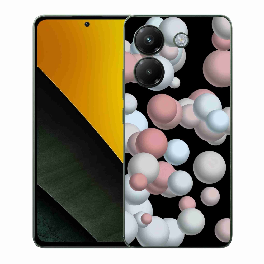 Gél borítás mmCase a Xiaomi Poco M7 Pro 5G számára - absztrakt motívum 27