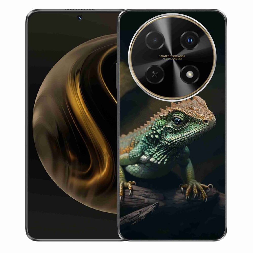 Gél borítás mmCase a Huawei Nova 12i készülékhez - gyík