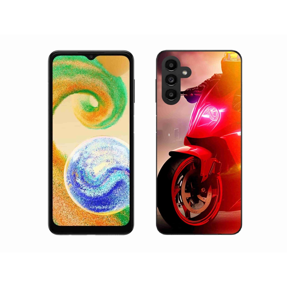 Gél borítás mmCase Samsung Galaxy A04s (164.7x76.7x9.1mm) - motorkerékpár