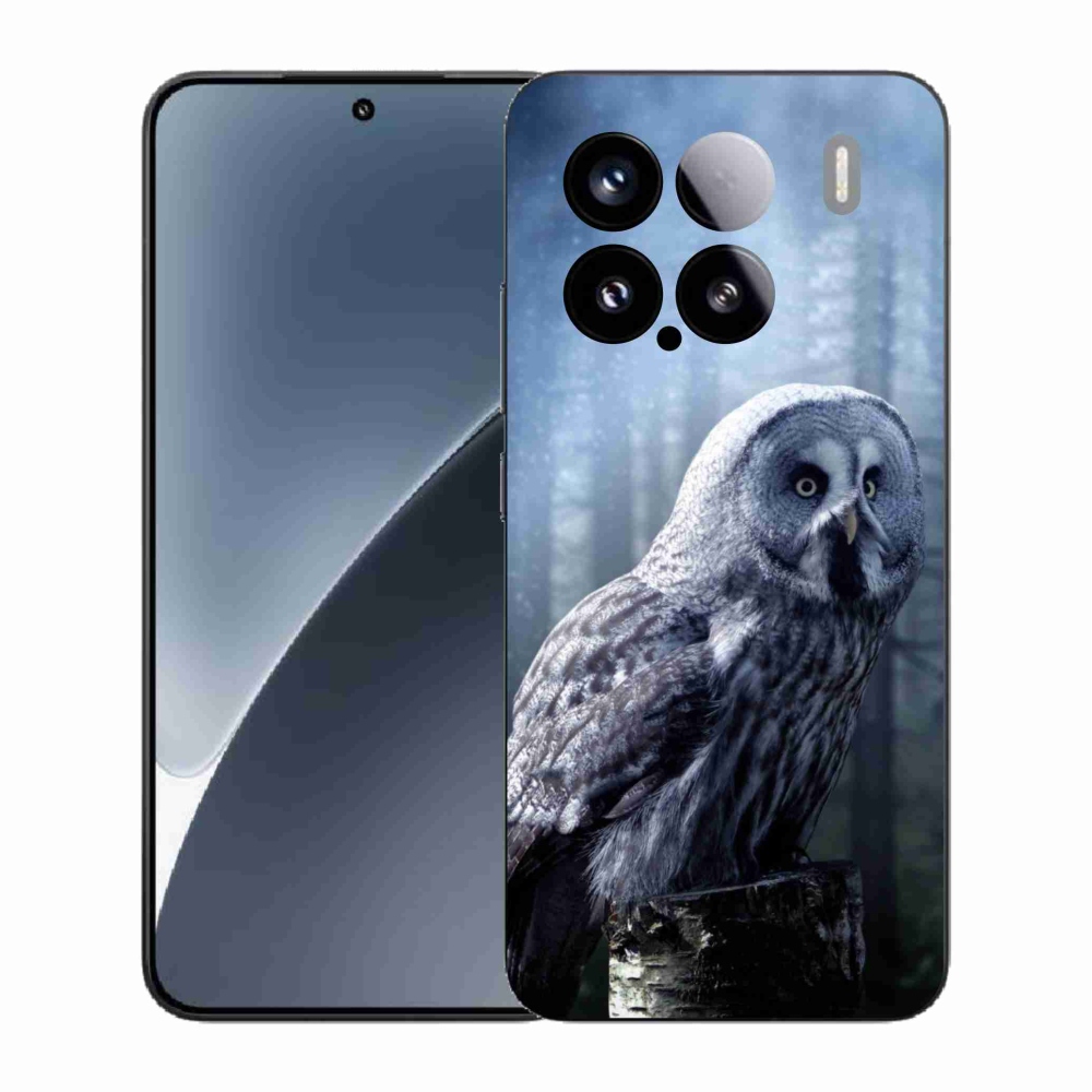 Gél borítás mmCase a Xiaomi 15-öshöz - bagoly