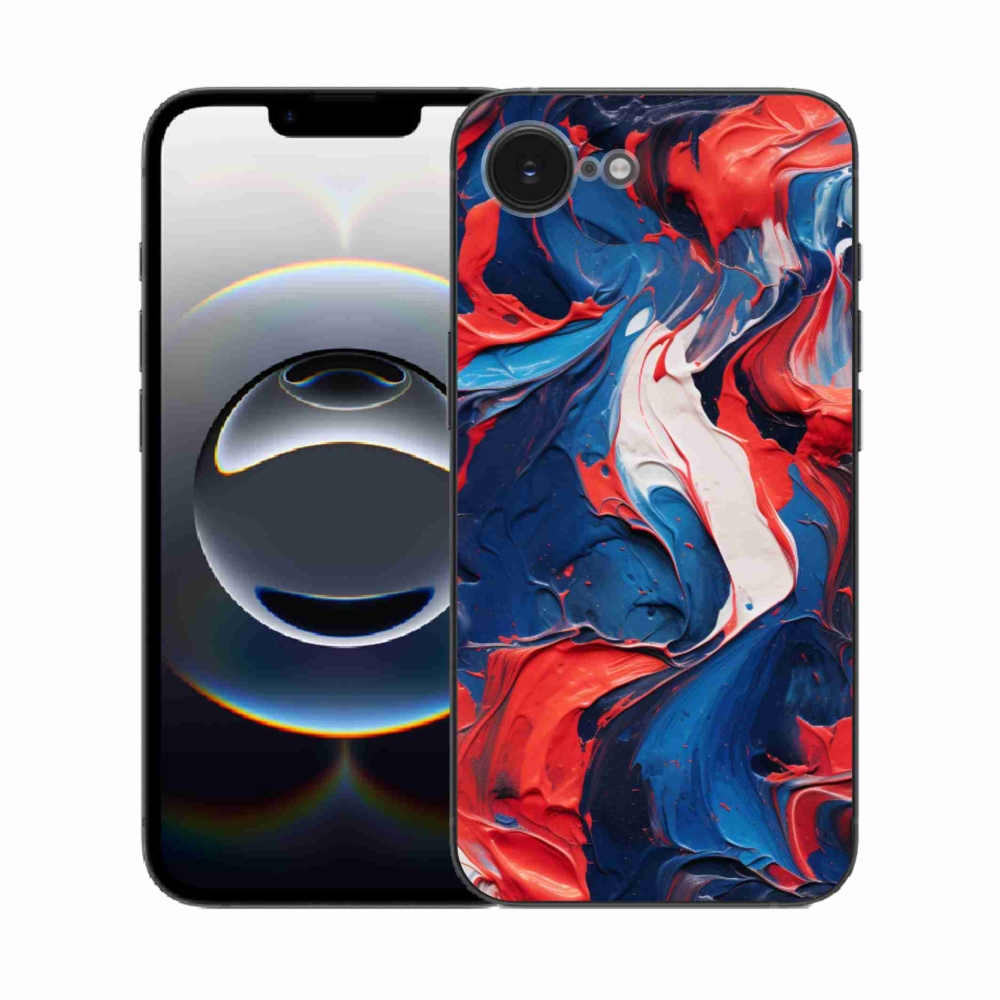 Gél borítás mmCase iPhone 16e készülékhez - absztrakt motívum 7