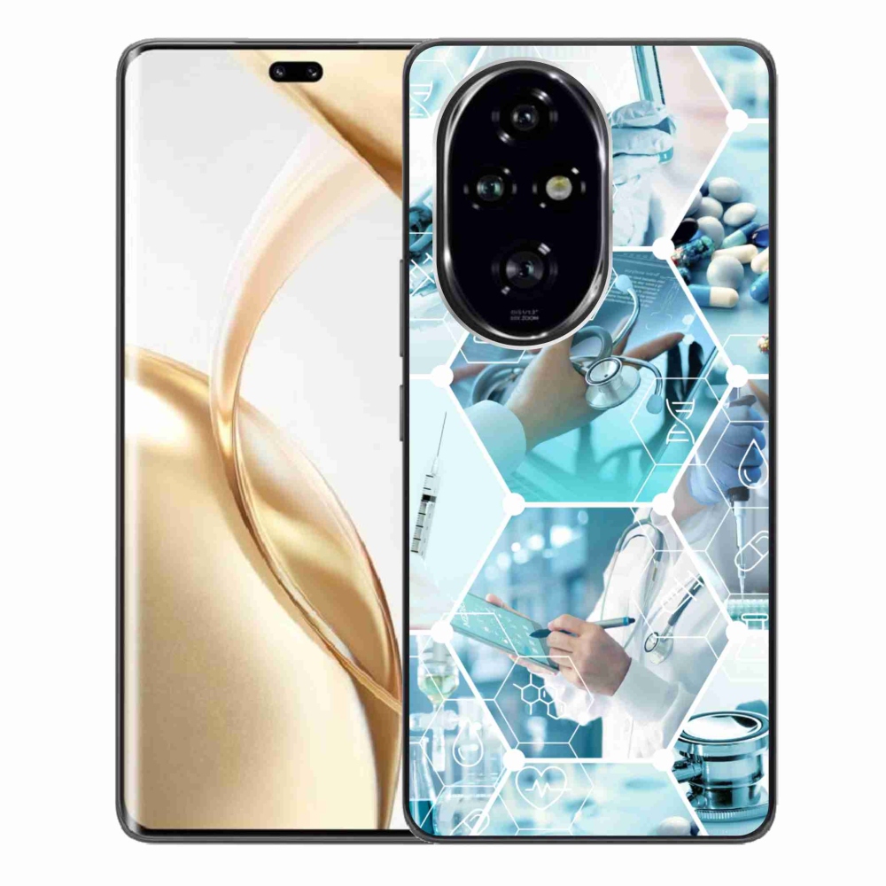 Zselés borítás mmCase a Honor 200 Pro 5G számára - egészség