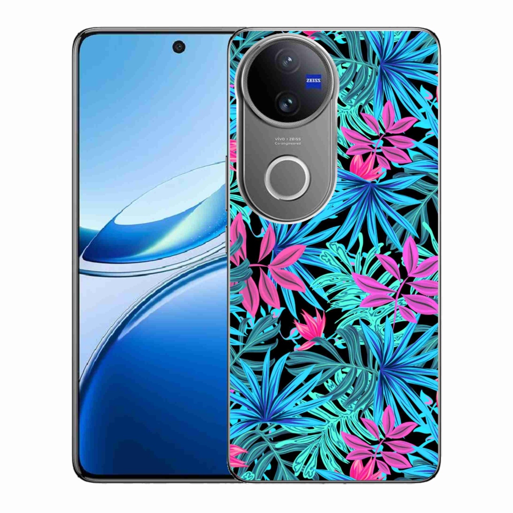 Zselés borítás mmCase a Vivo V50 5G készülékhez - virágok 3