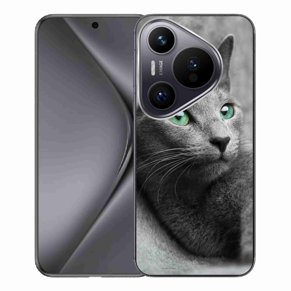 Zselés borítás mmCase a Huawei Pura 70 Pro készülékhez - cat 2
