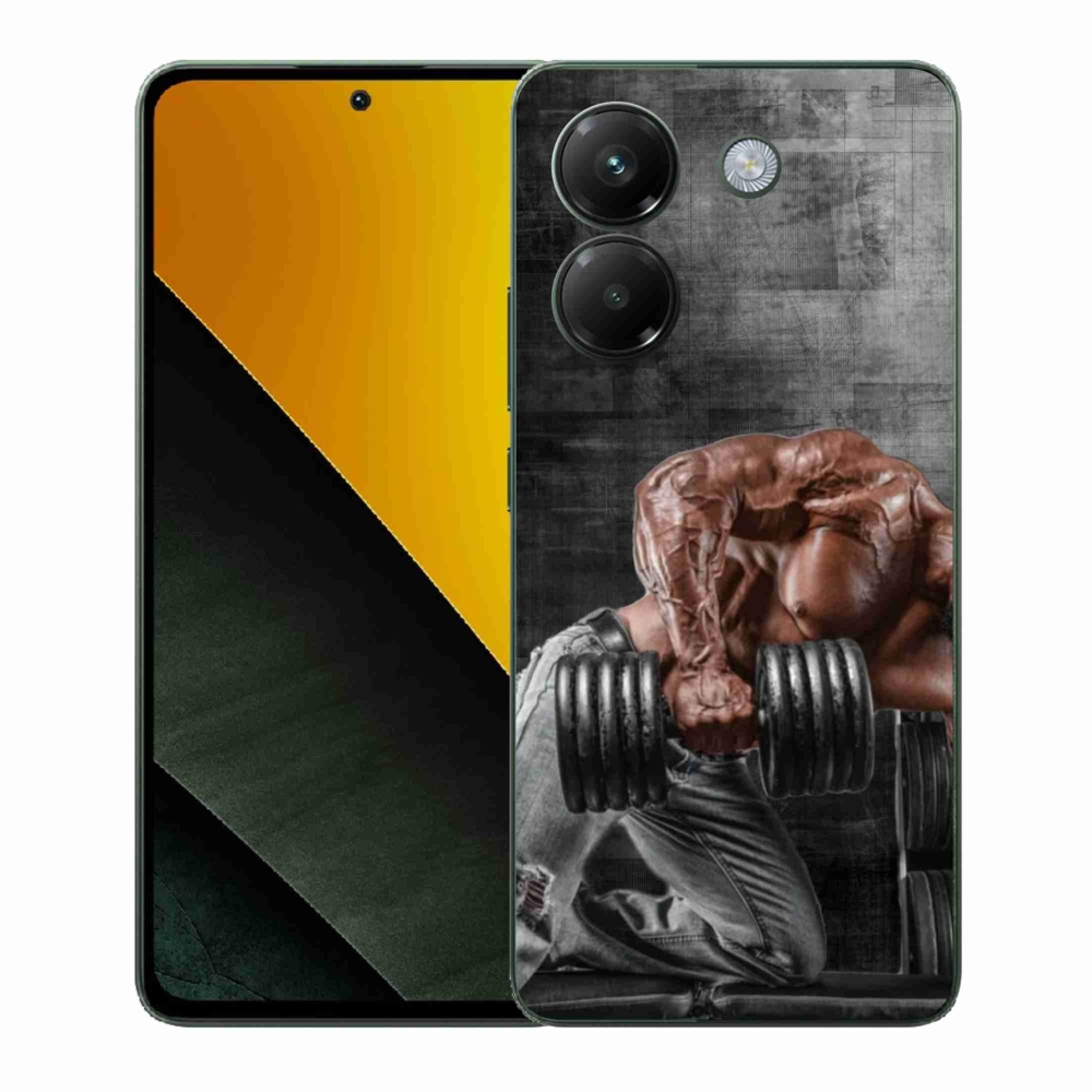 Gél borítás mmCase a Xiaomi Poco M7 Pro 5G-hez - boost 1