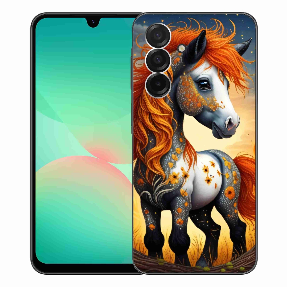 Zselés borítás mmCase Samsung Galaxy A26 5G - színes póni