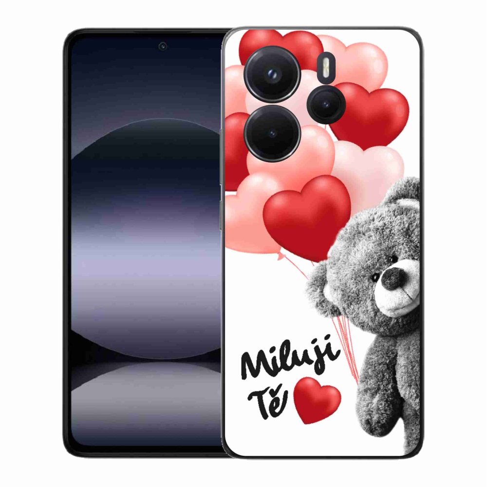 Gél borítás mmCase a Xiaomi Redmi Note 14-hez - I love you