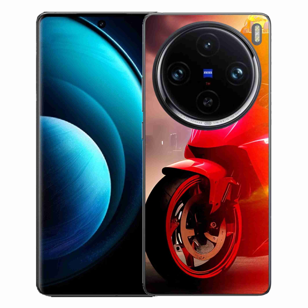 Zselés borítás mmCase a Vivo X100 Pro 5G - motoroshoz