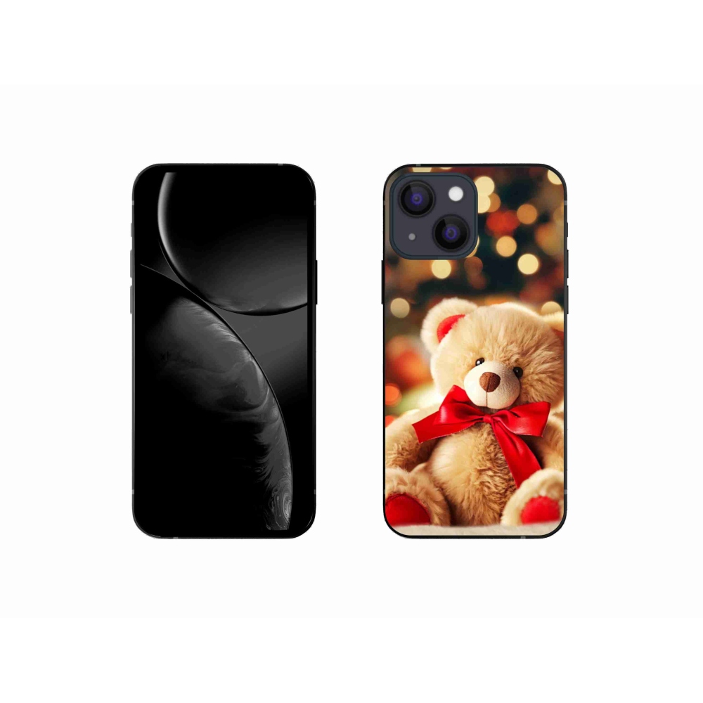 Gél borítás mmCase iPhone 13 mini 5.4 - mackóhoz