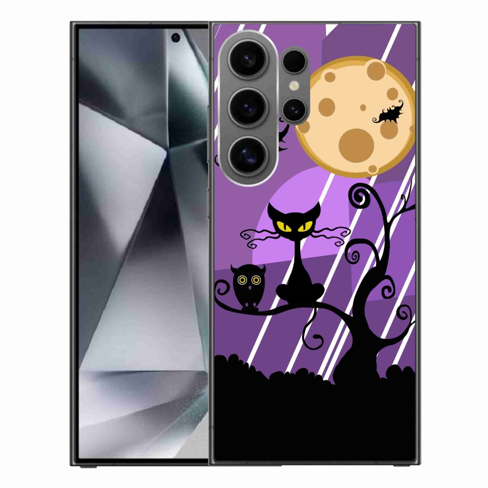 Gél borítás mmCase Samsung Galaxy S24 Ultra - halloween