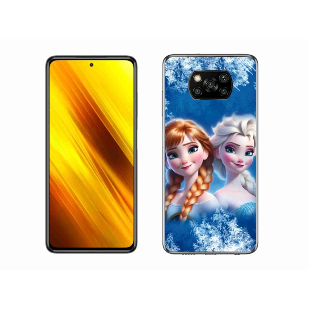 Gél borítás mmCase a Xiaomi Poco X3-hoz - ice kingdom 2