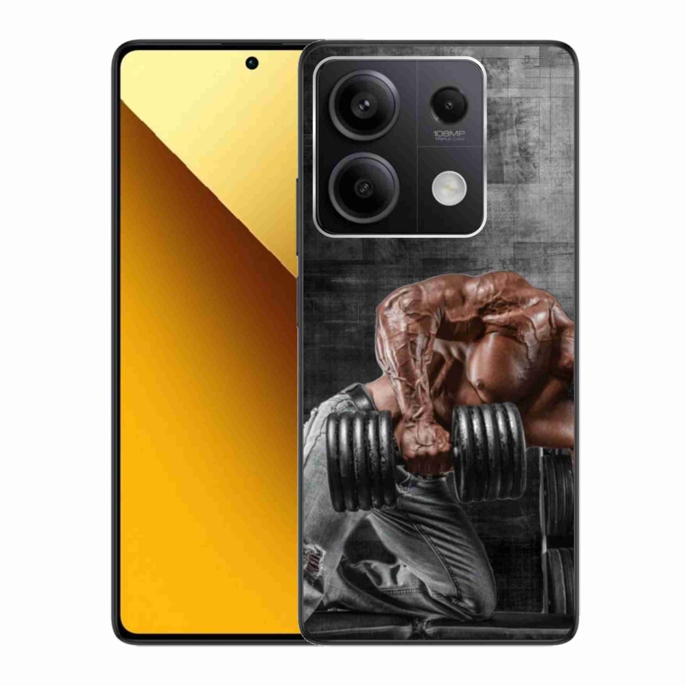 Gél borítás mmCase a Xiaomi Redmi Note 13 5G számára - boost 1