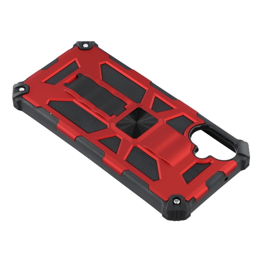 Ütésálló hibrid védőburkolat Samsung Galaxy A07 4G készülékhez - piros