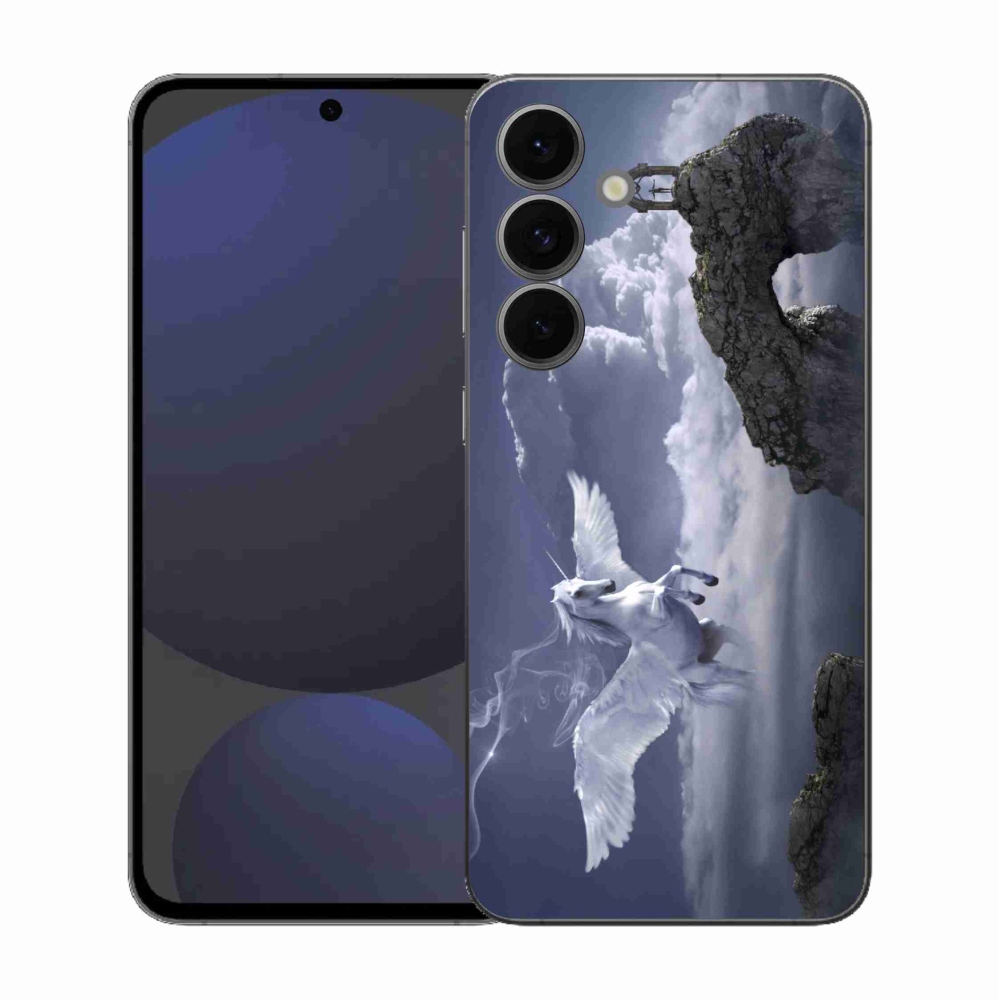 Zselés borítás mmCase Samsung Galaxy S25 FE készülékhez - pegazus