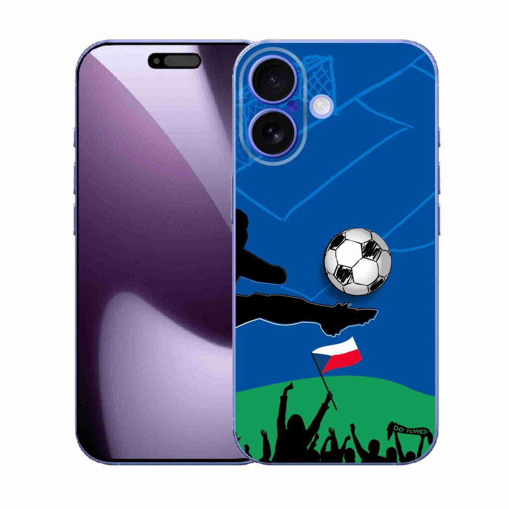 Gél borítás mmCase iPhone 17 készülékhez - futballszurkolóknak