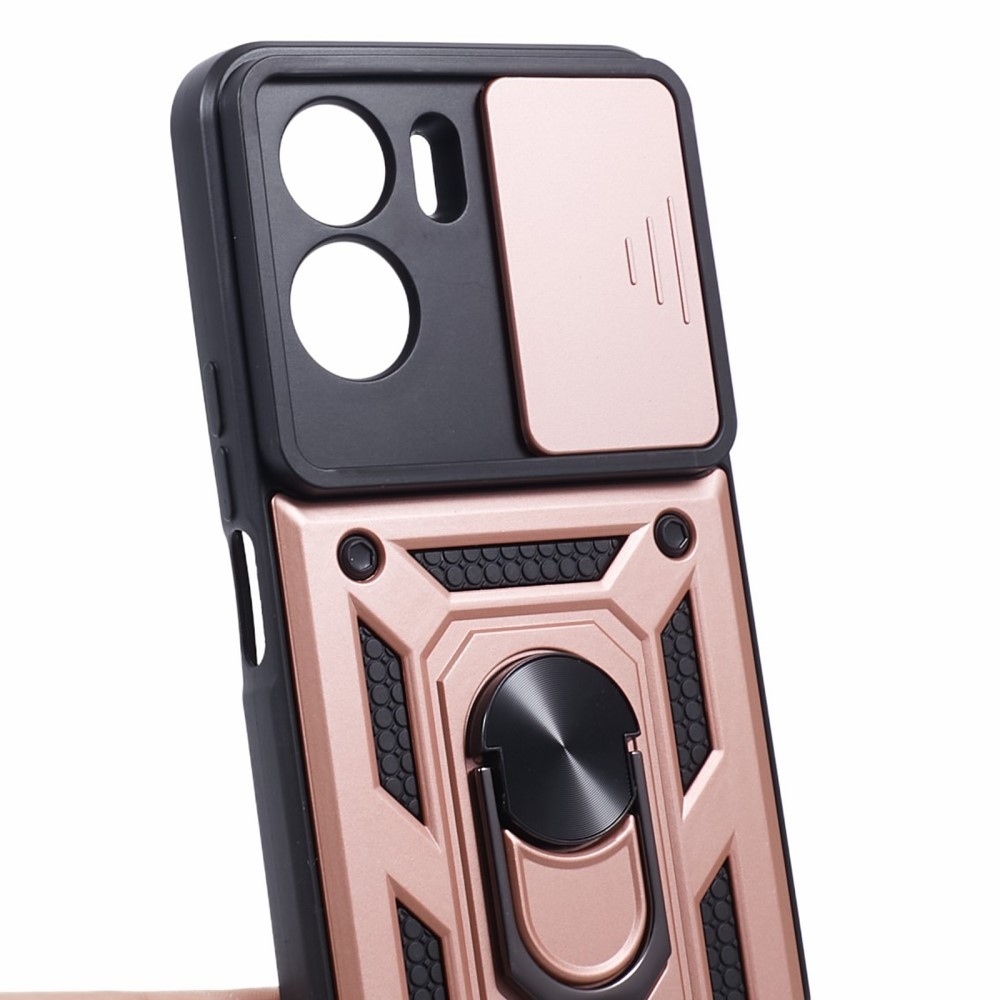 Csúszásálló borítás a Honor 90 Lite készülékhez - rózsaarany