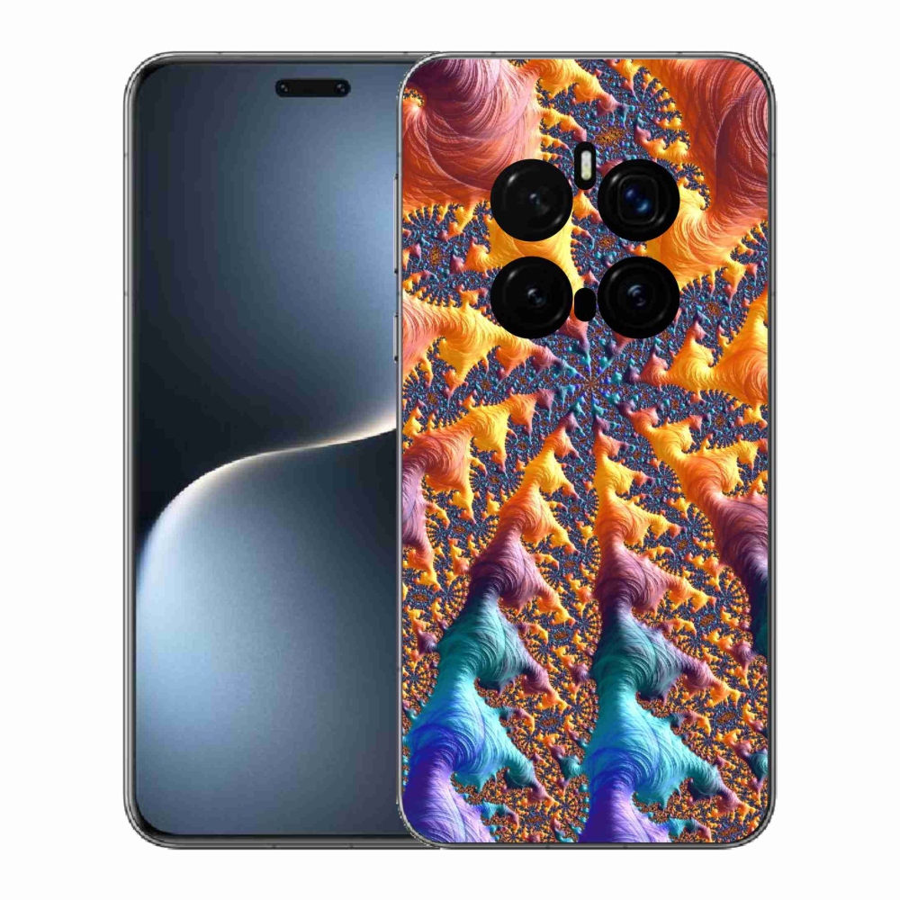 Gél borítás mmCase a Honor Magic 7 Pro 5G számára - absztrakt motívum 23