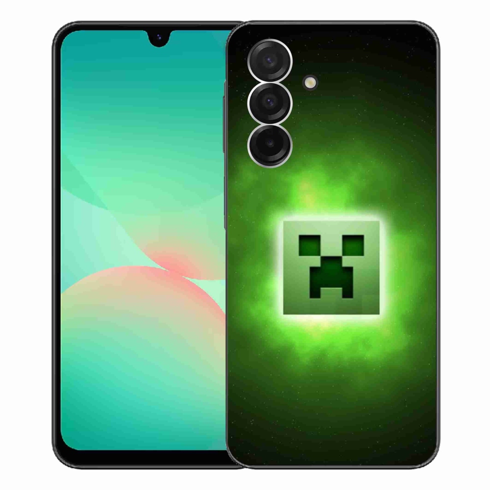 Zselés borítás mmCase Samsung Galaxy A26 5G - minecraft