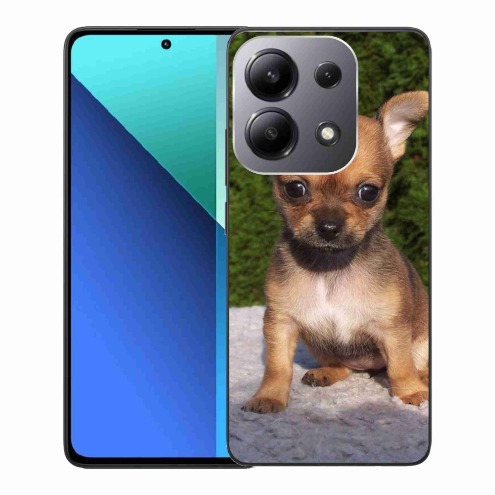 Gél tok mmCase a Xiaomi Redmi Note 13-hoz - chihuahua 3