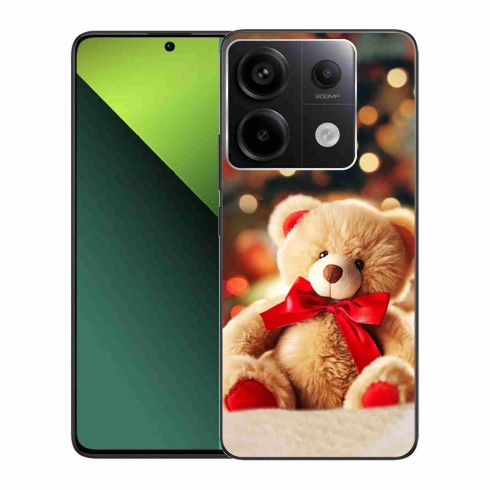 Gél borítás mmCase a Xiaomi Redmi Note 13 Pro 5G/Poco X6 5G számára - mackómackó