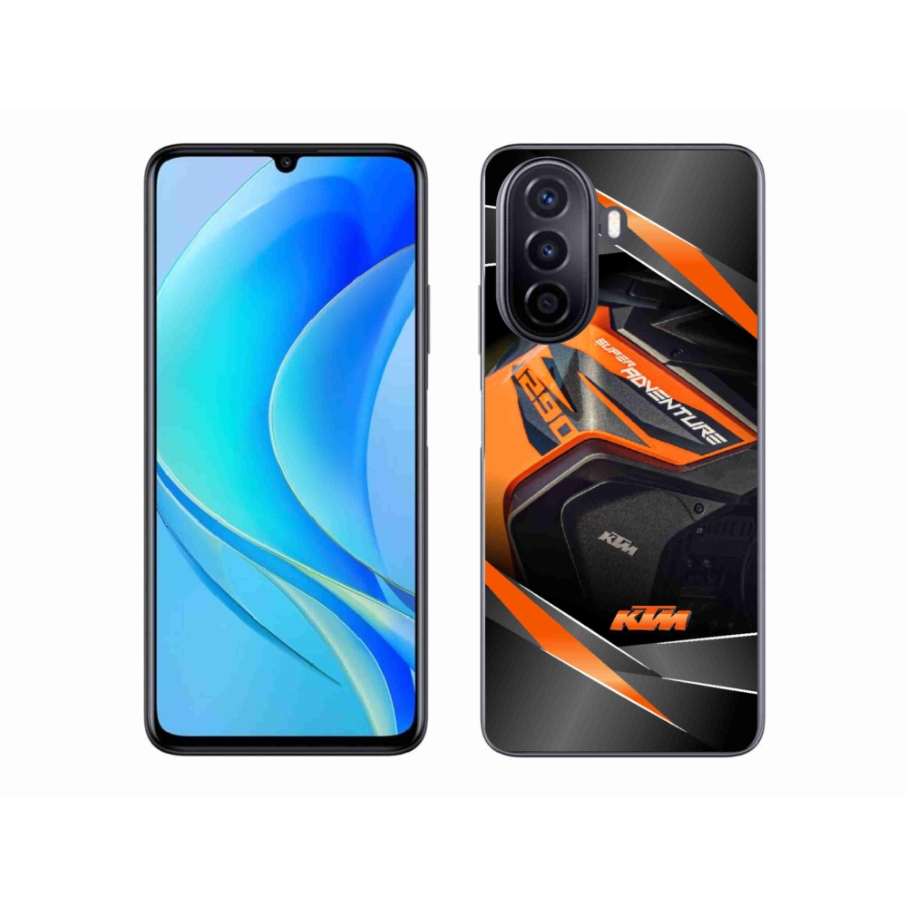 Gél borítás mmCase a Huawei Nova Y70 készülékhez - motoros ktm