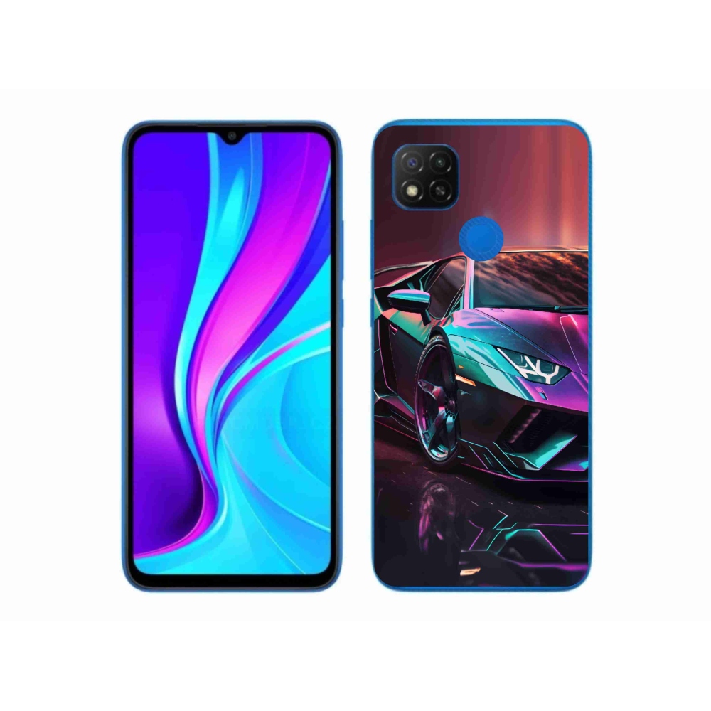 Gél borítás mmCase a Xiaomi Redmi 9C-hez - auto 8