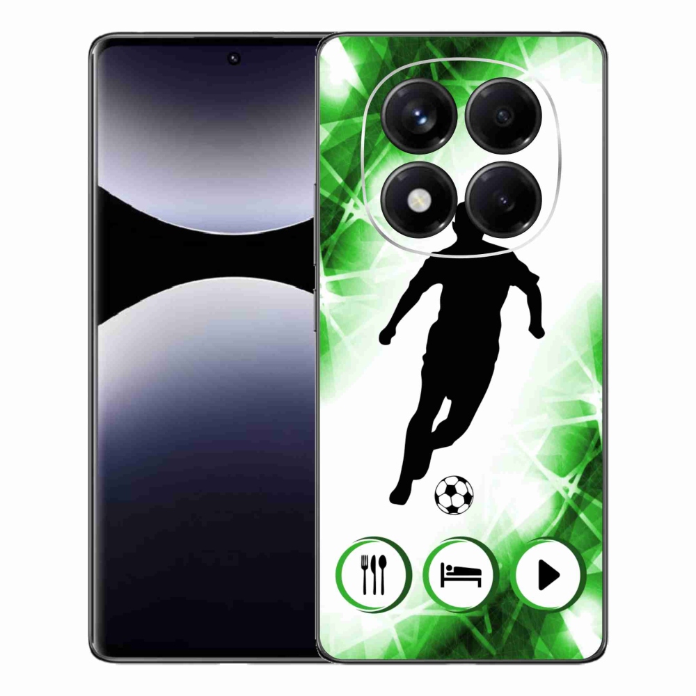 Gél borítás mmCase a Xiaomi Redmi Note 14 Pro számára - focista