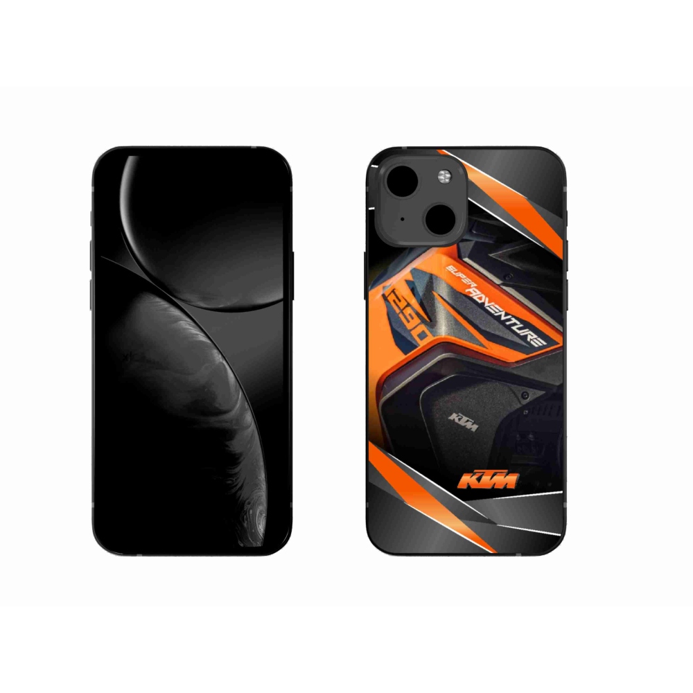 Zselés borítás mmCase iPhone 13 6.1 készülékhez - motoros ktm