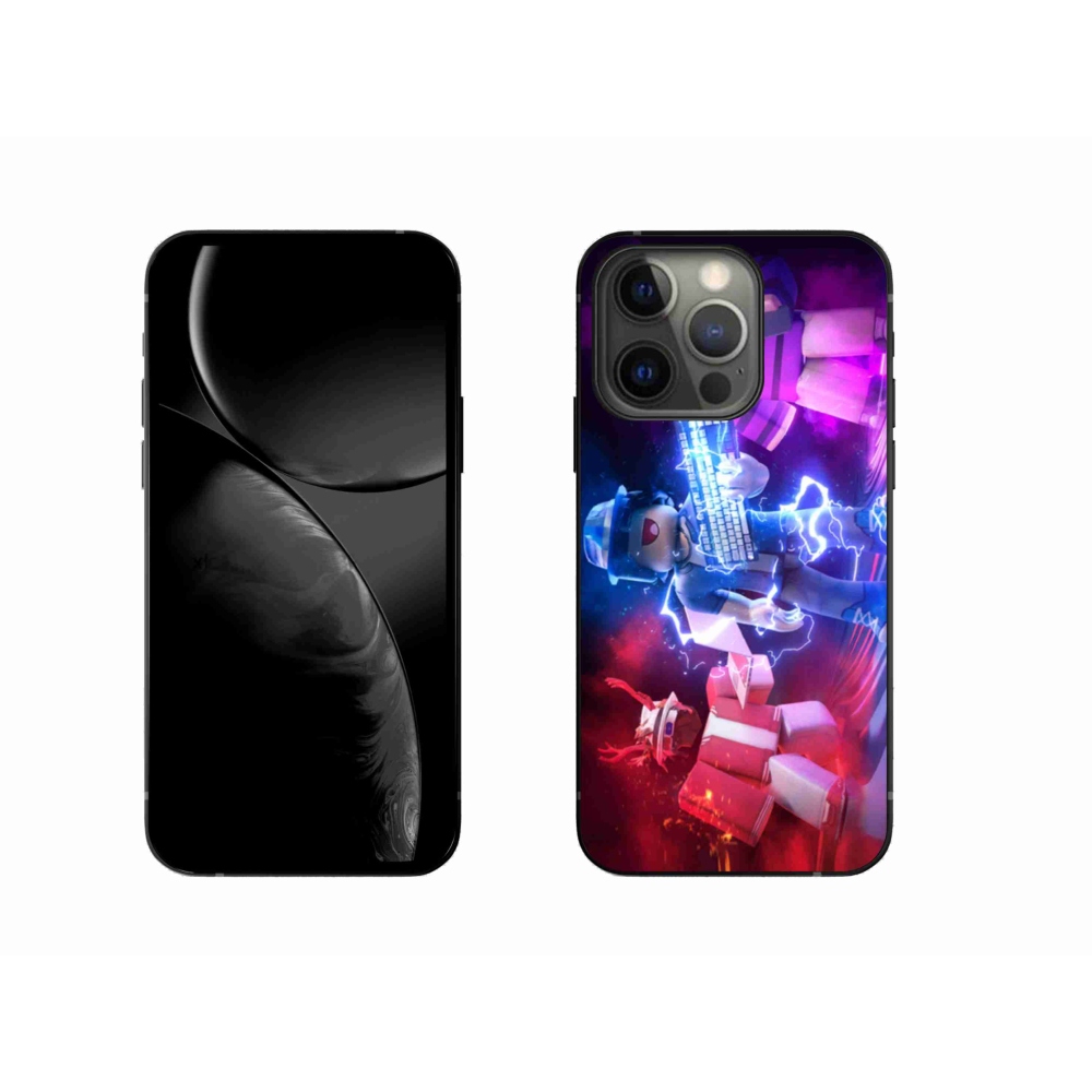 Gél borítás mmCase iPhone 13 Pro 6.1 készülékhez - roblox