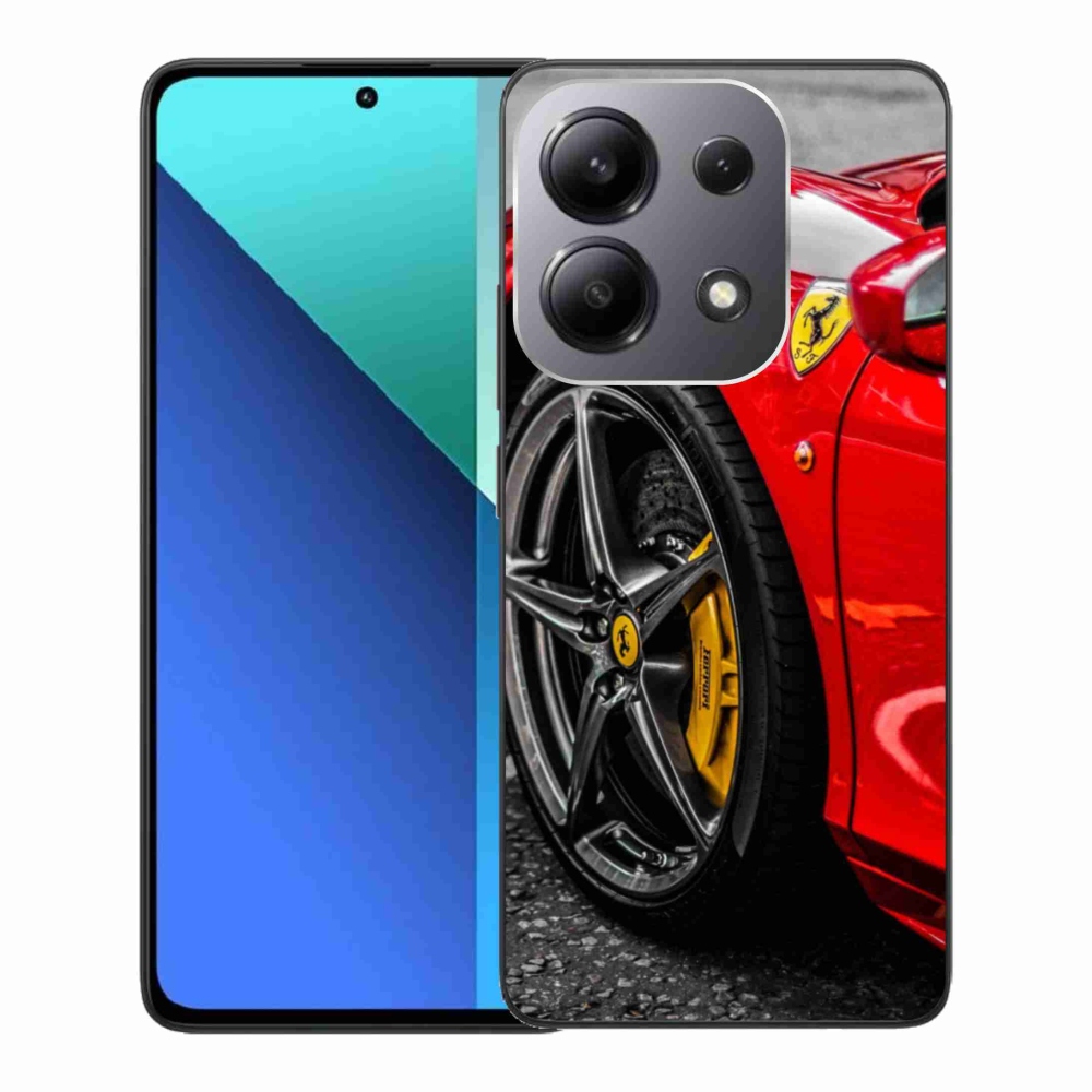 Gél borítás mmCase a Xiaomi Redmi Note 13-hoz - autó 1