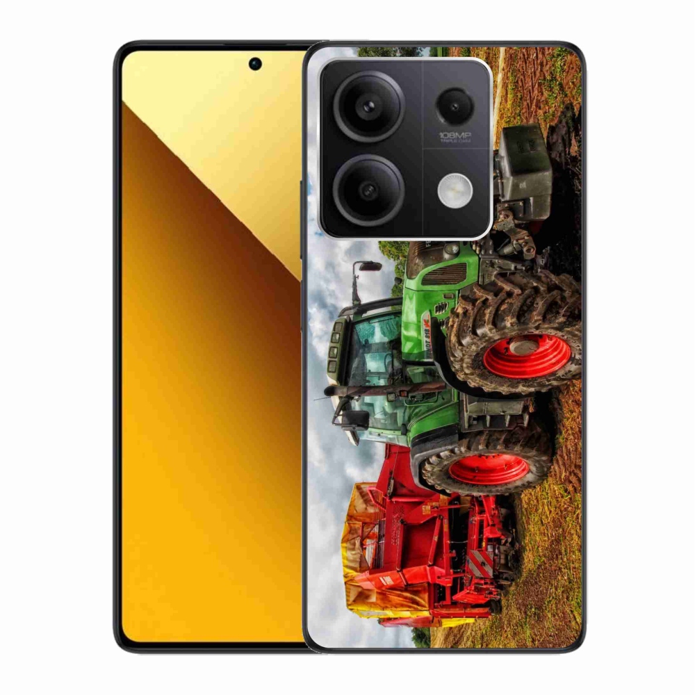 Gél borítás mmCase a Xiaomi Redmi Note 13 5G számára - traktor 4