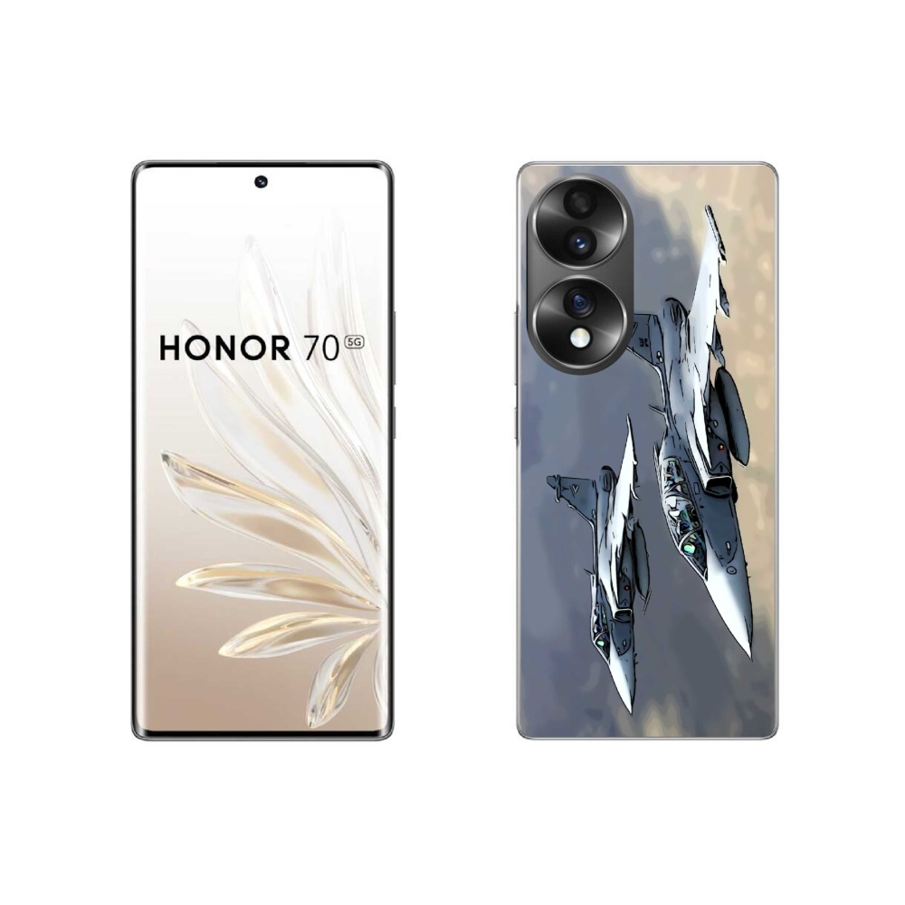 Zselés borítás mmCase a Honor 70 - vadászgépekhez