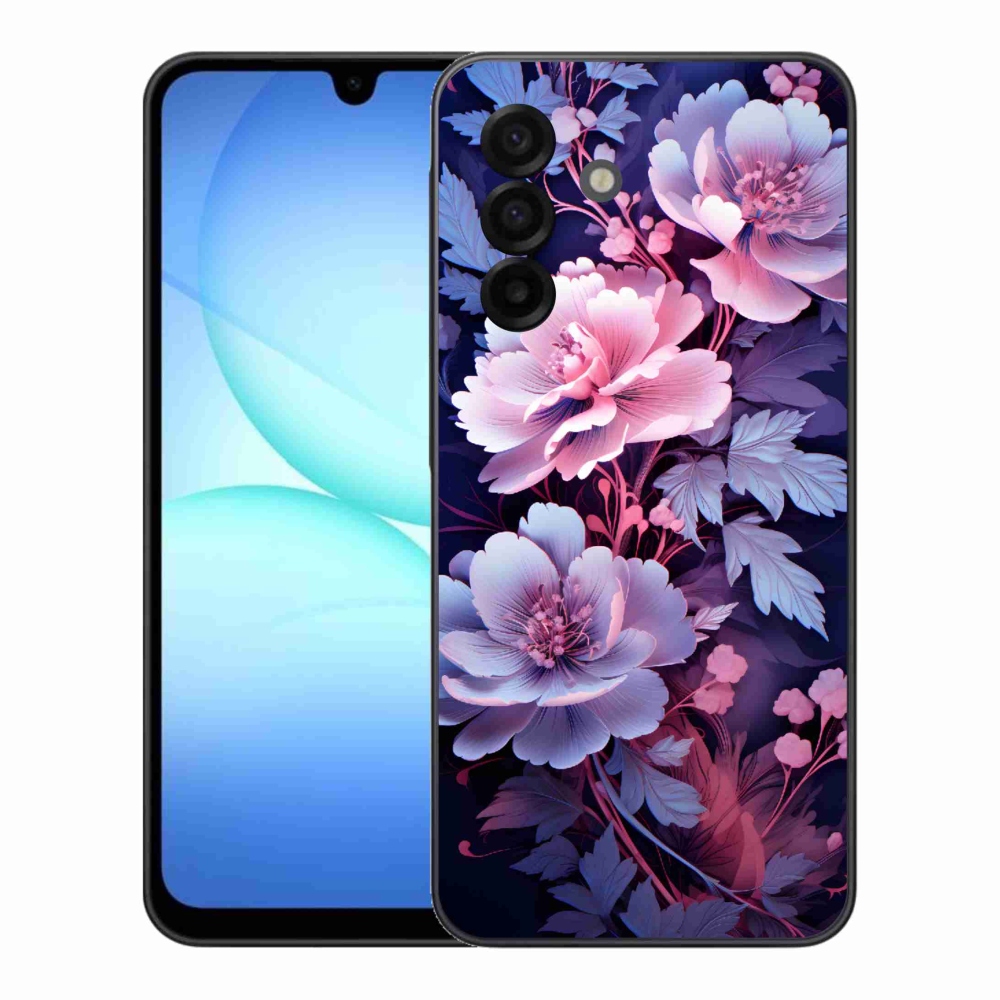 Gél borítás mmCase Samsung Galaxy A17 4G/5G - virágok 11