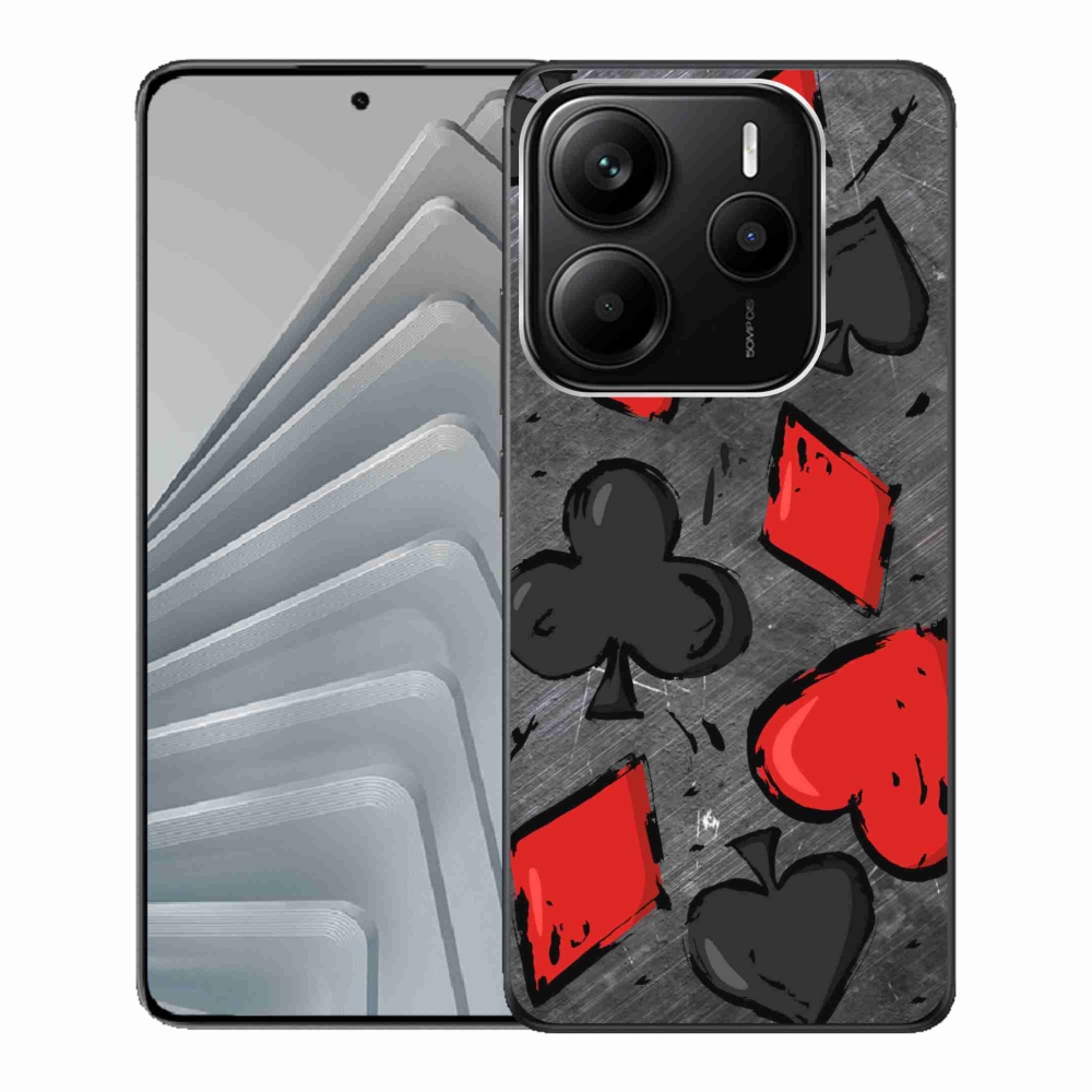 Gél borítás mmCase a Xiaomi Redmi Note 14 5G - tab 1 számára