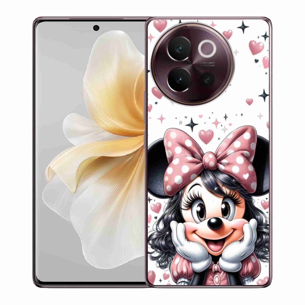Gél borítás mmCase a Vivo V40 Lite 5G készülékhez - minnie