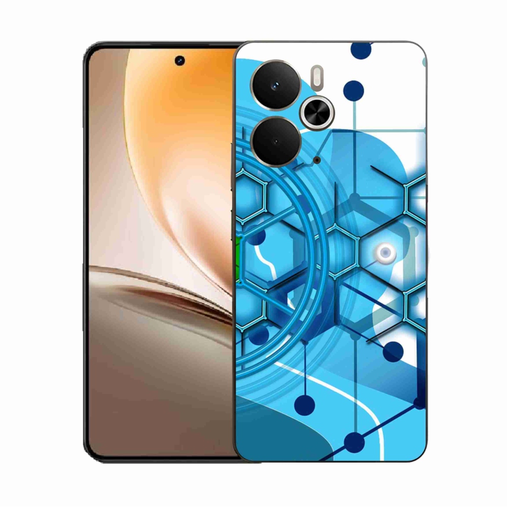 Gél borítás mmCase a Realme 14 5G/14T 5G készülékhez - absztrakt minta 2