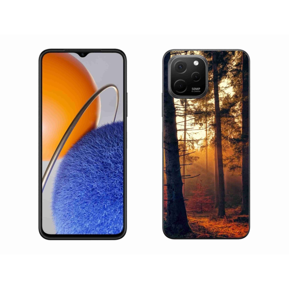 Gél tok mmCase a Huawei Nova Y61 készülékhez - erdő