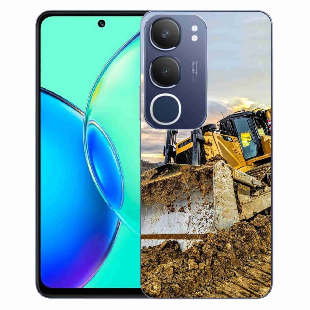 Gél védőburkolat mmCase a Vivo Y19s készülékhez - digger