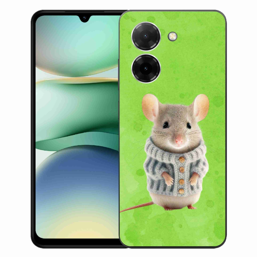 Gél borítás mmCase for Xiaomi Redmi A5 (173.45x79.35x8.45mm) - egér pulóverben