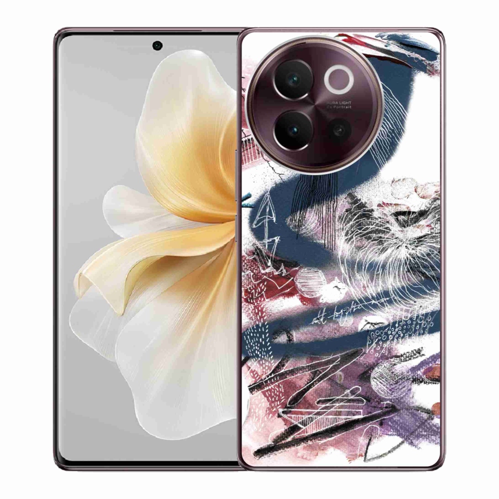 Gél borítás mmCase a Vivo V40 Lite 5G készülékhez - absztrakt motívum 28