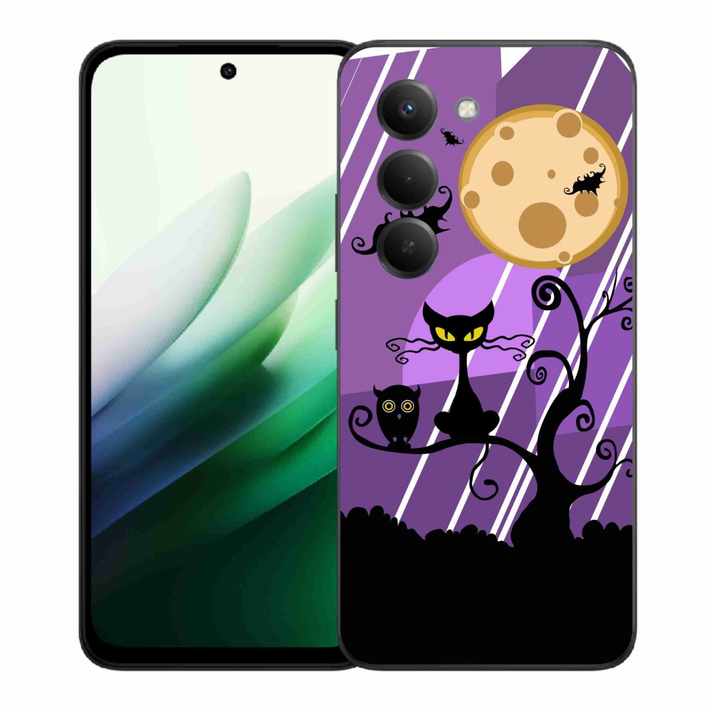 Gél borítás mmCase a Xiaomi Redmi 15 5G számára - halloween