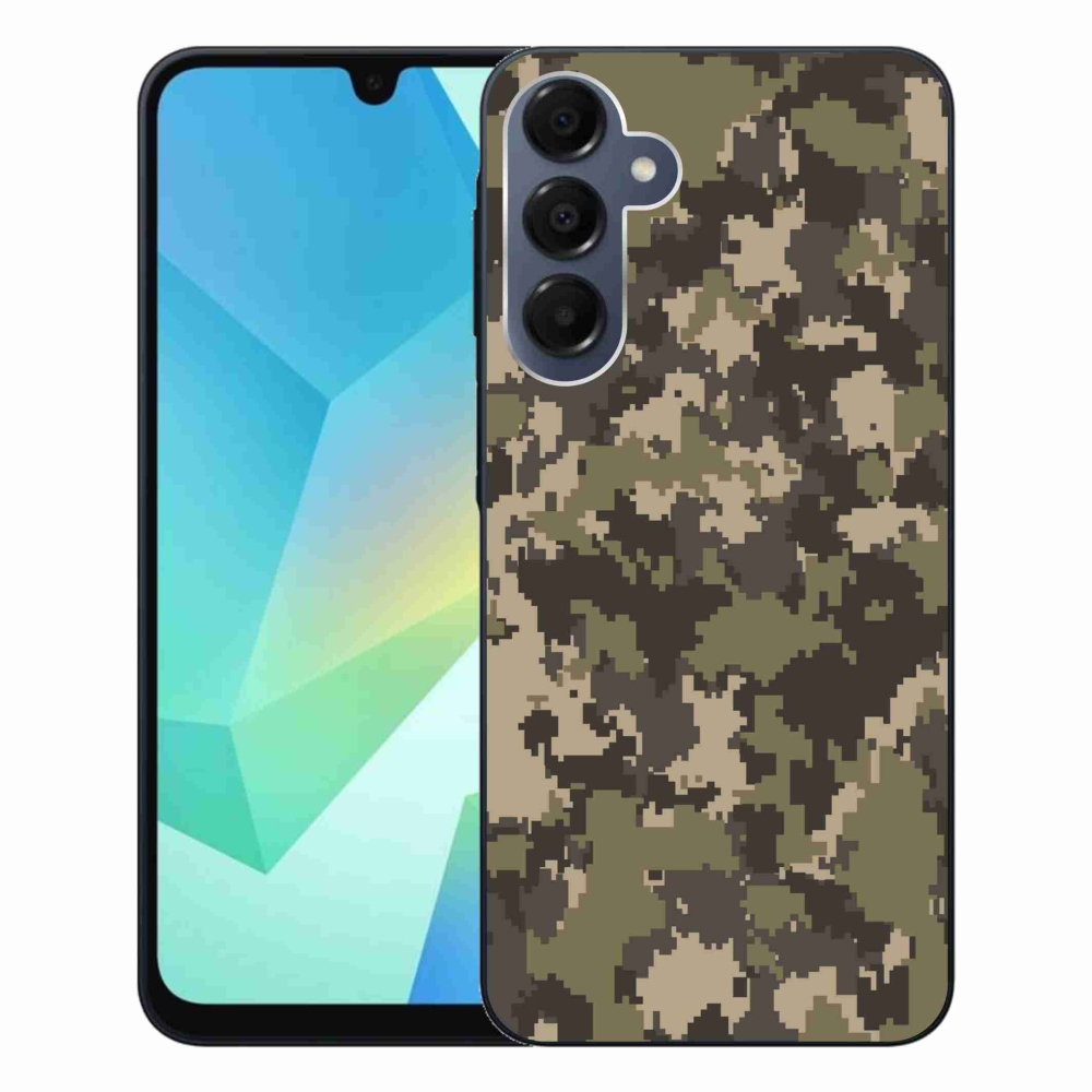 Zselés borítás mmCase Samsung Galaxy A16 4G/5G - terepszínű mintázat 12