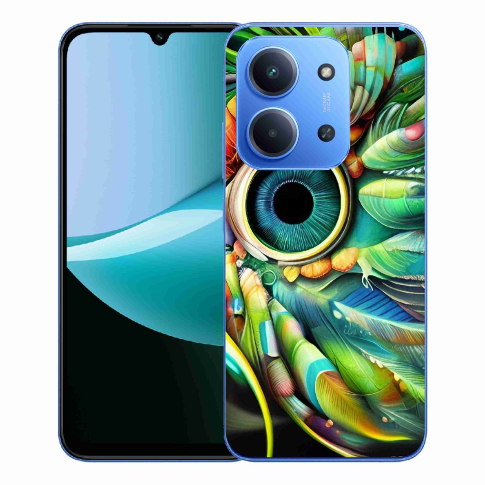 Gél borítás mmCase a Xiaomi Redmi 15C 4G/5G (173mm) - absztrakt motívum 18