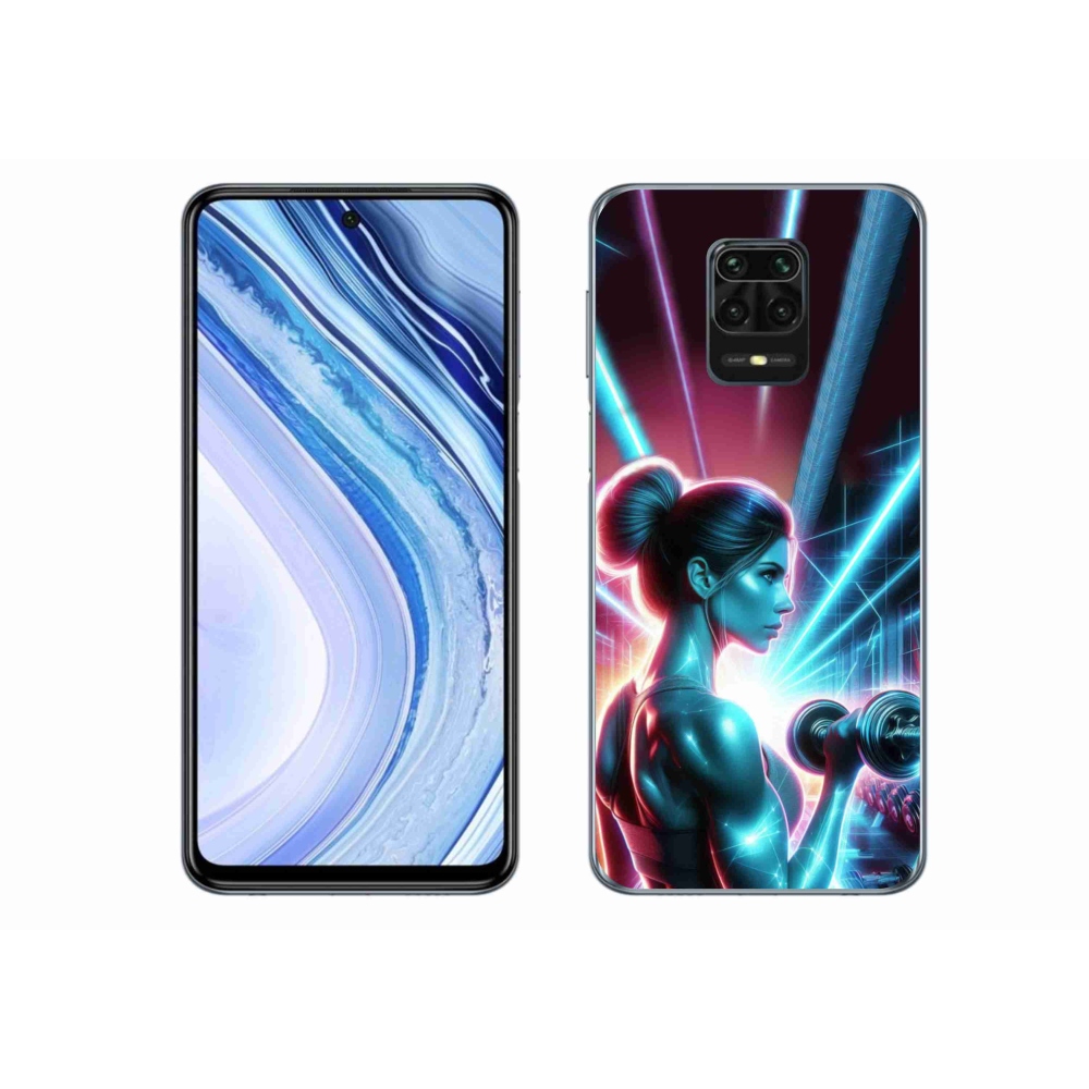 Gél borítás mmCase a Xiaomi Redmi Note 9 Pro számára - boost