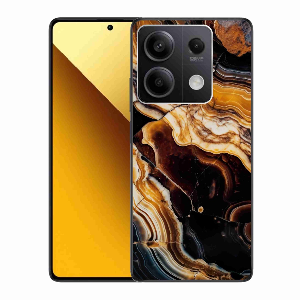 Gél borítás mmCase a Xiaomi Redmi Note 13 5G számára - absztrakt motívum 26
